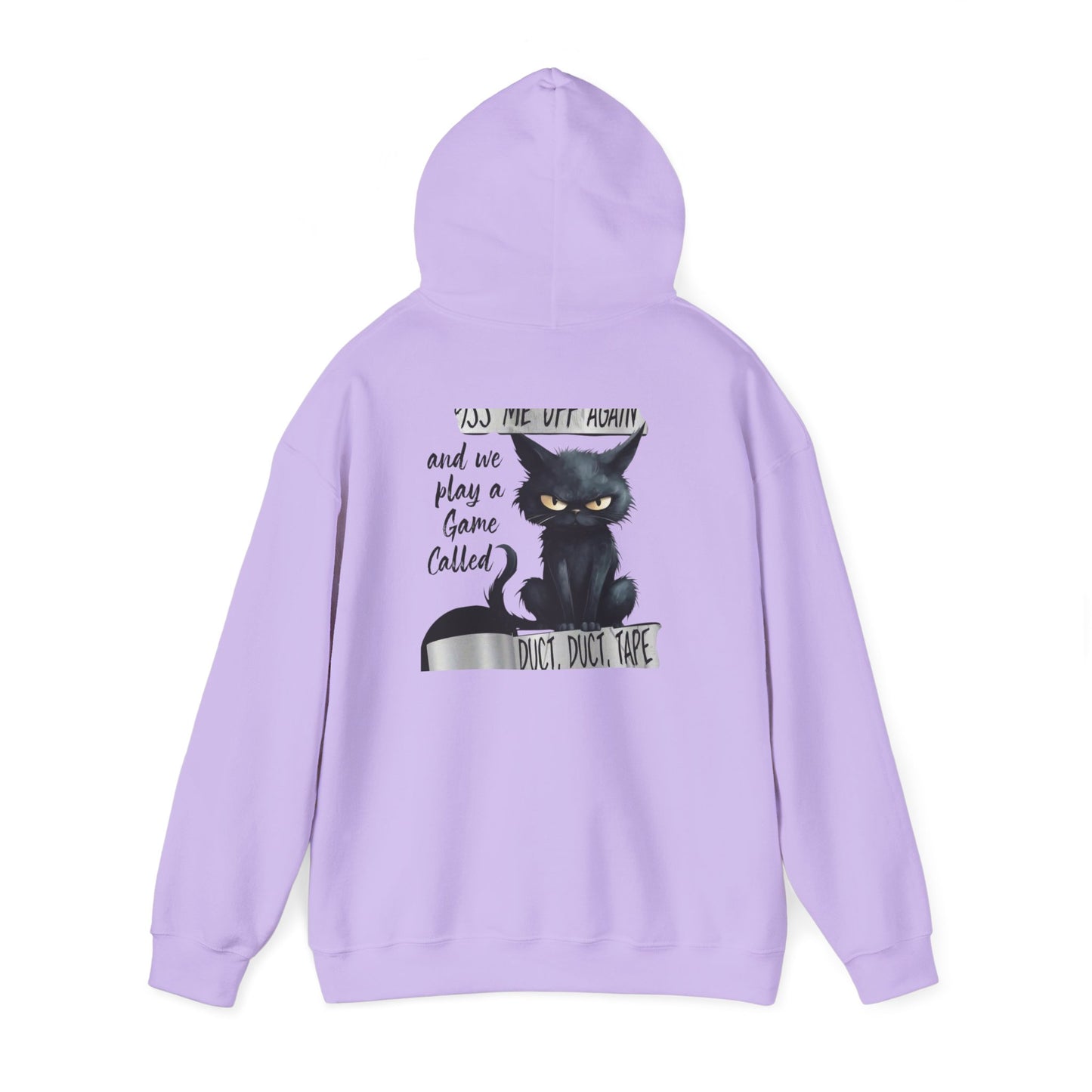 Duct, Duct, Tape Unisex Hoodie