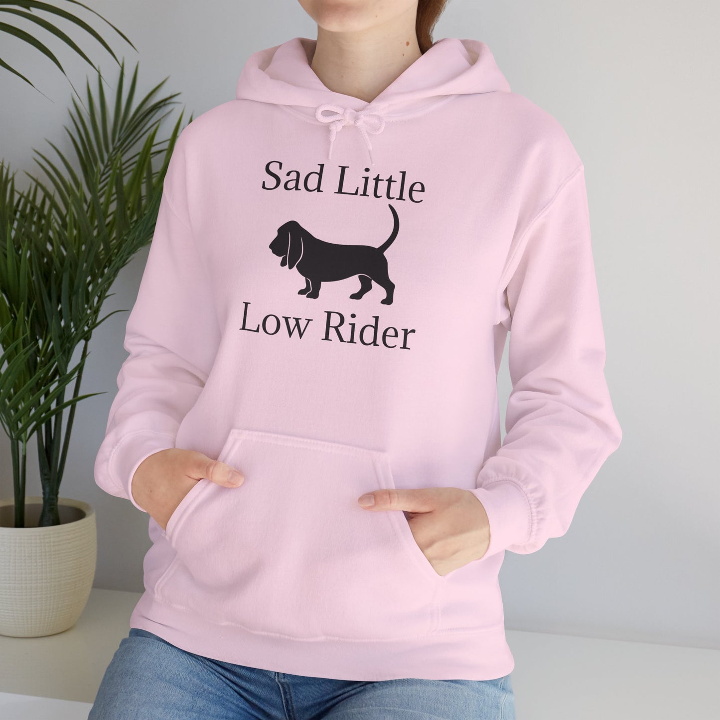 Sad Little Low Rider Unisex Hoodie