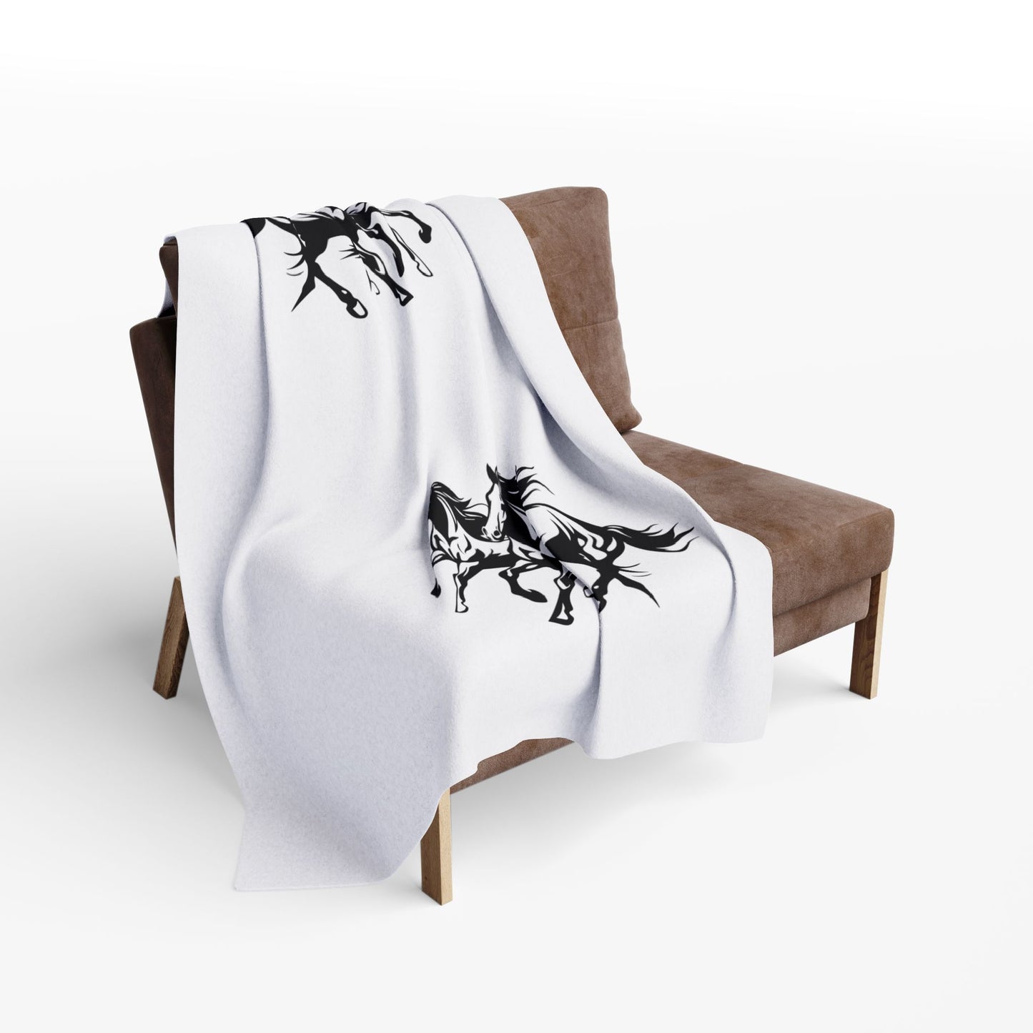 Horsin' Around Arctic Fleece Blanket