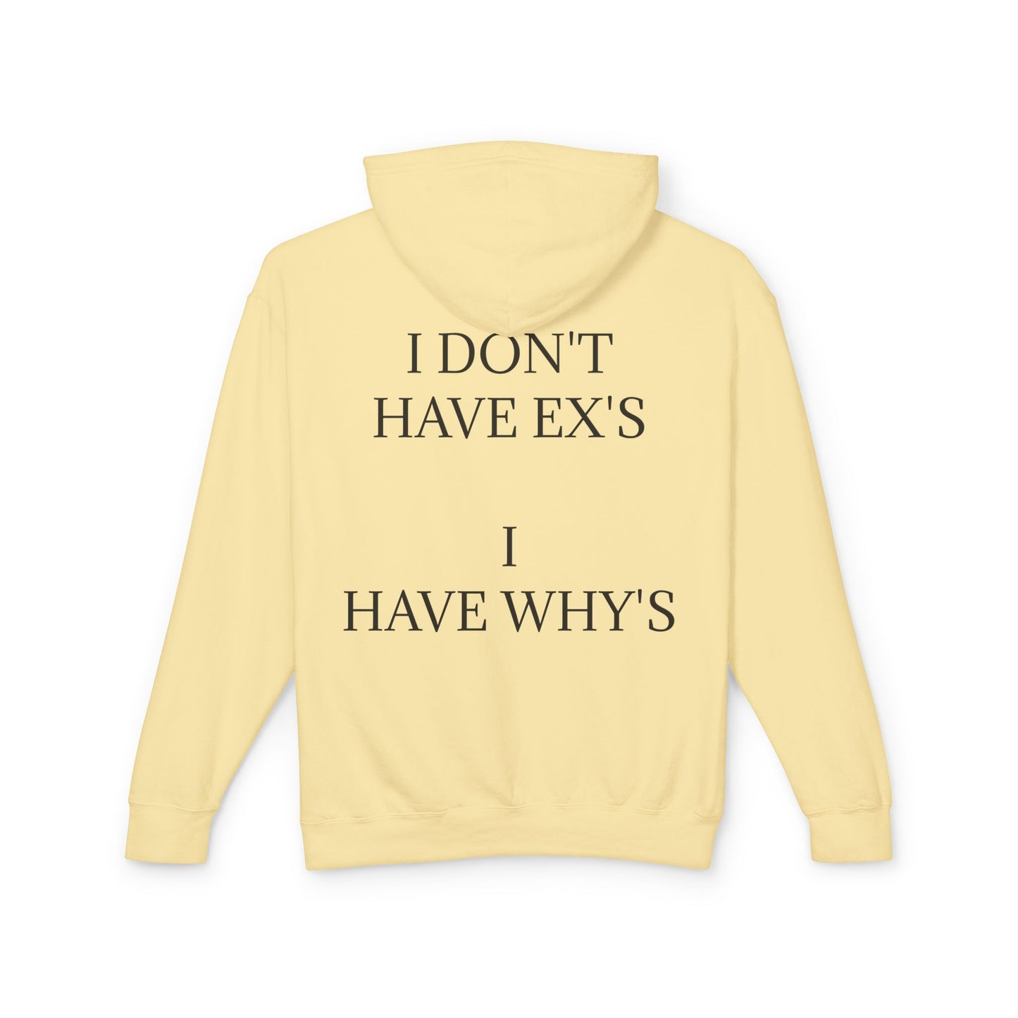 X's And Y's Unisex Lightweight Hoodie