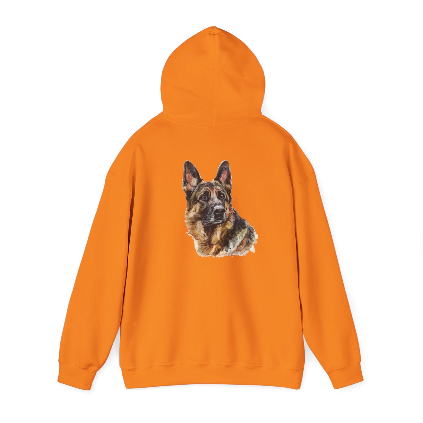 German Shepherd Head Unisex Hoodie