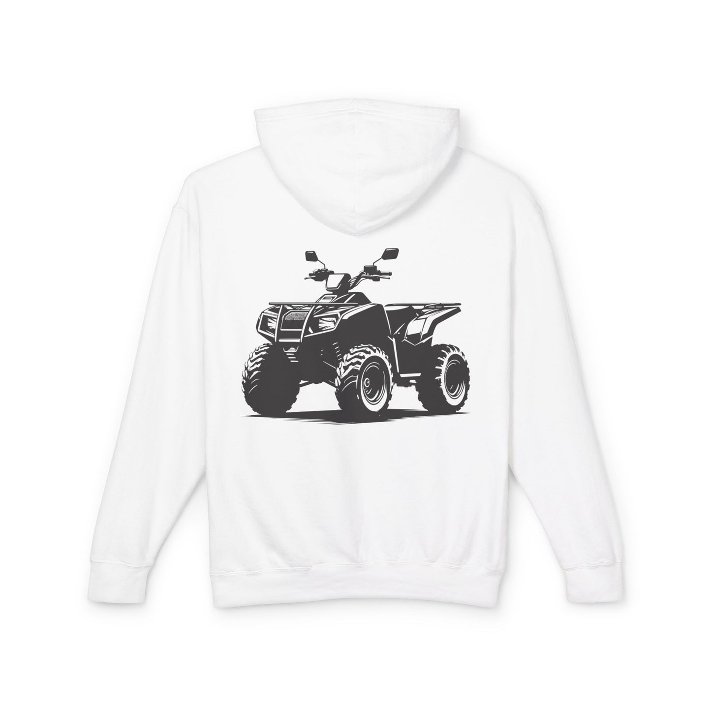 Off The Beaten Path Quad Unisex Lightweight Hoodie