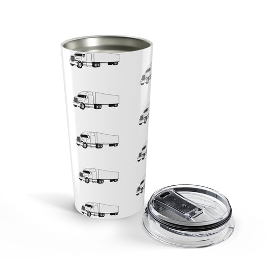 Semi Truck Tumbler