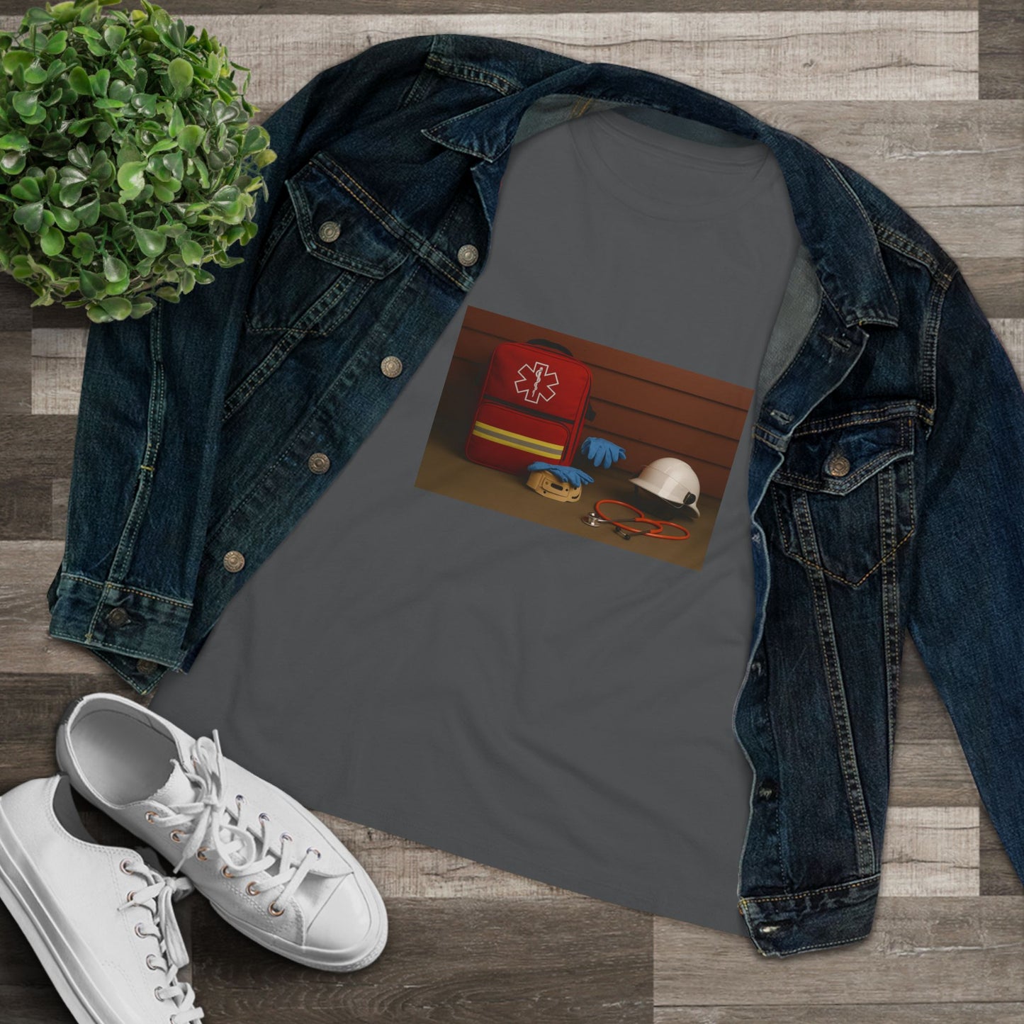 EMS Appreciation Women's Short Sleeve Crewneck Tee
