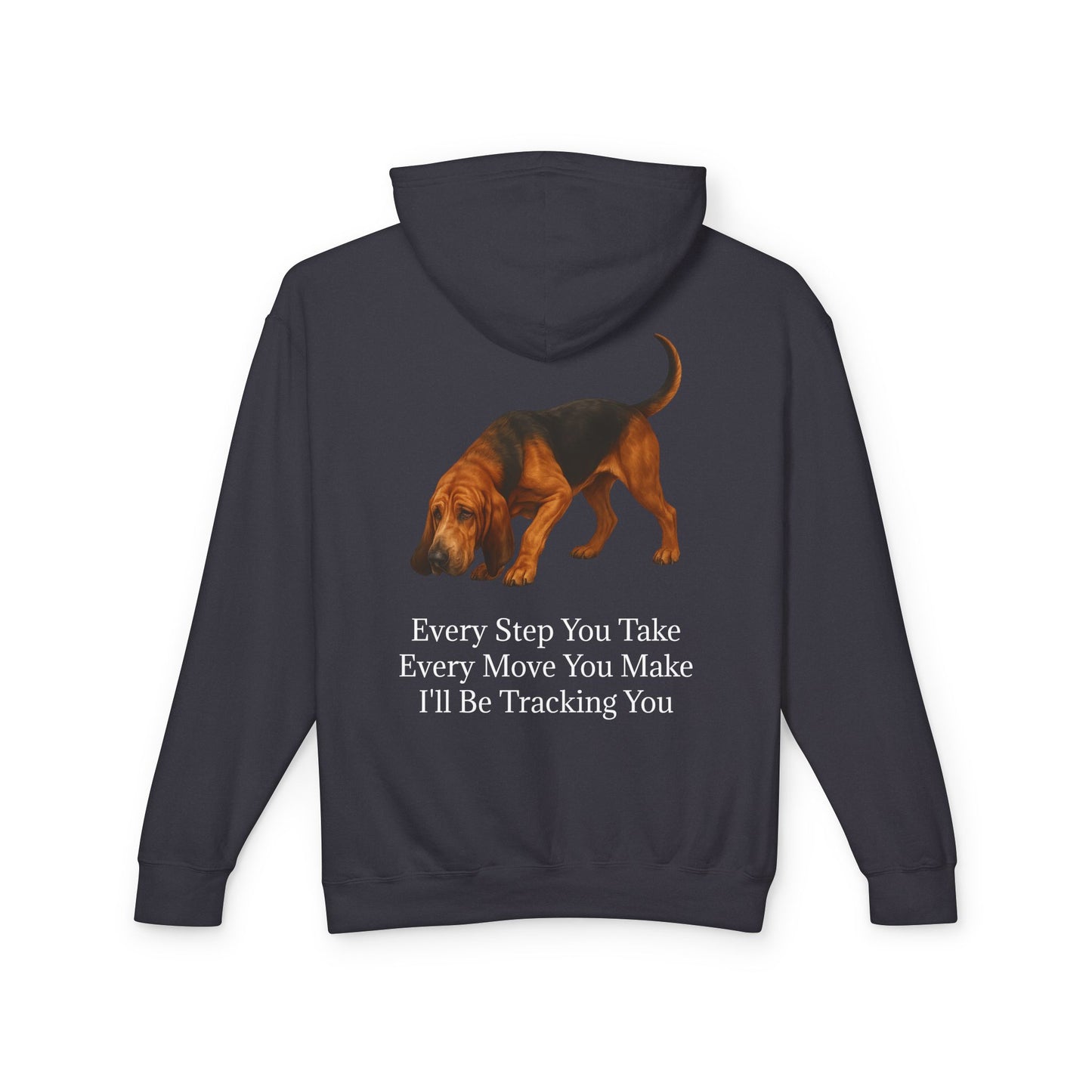 Tracking You Unisex Lightweight Hoodie