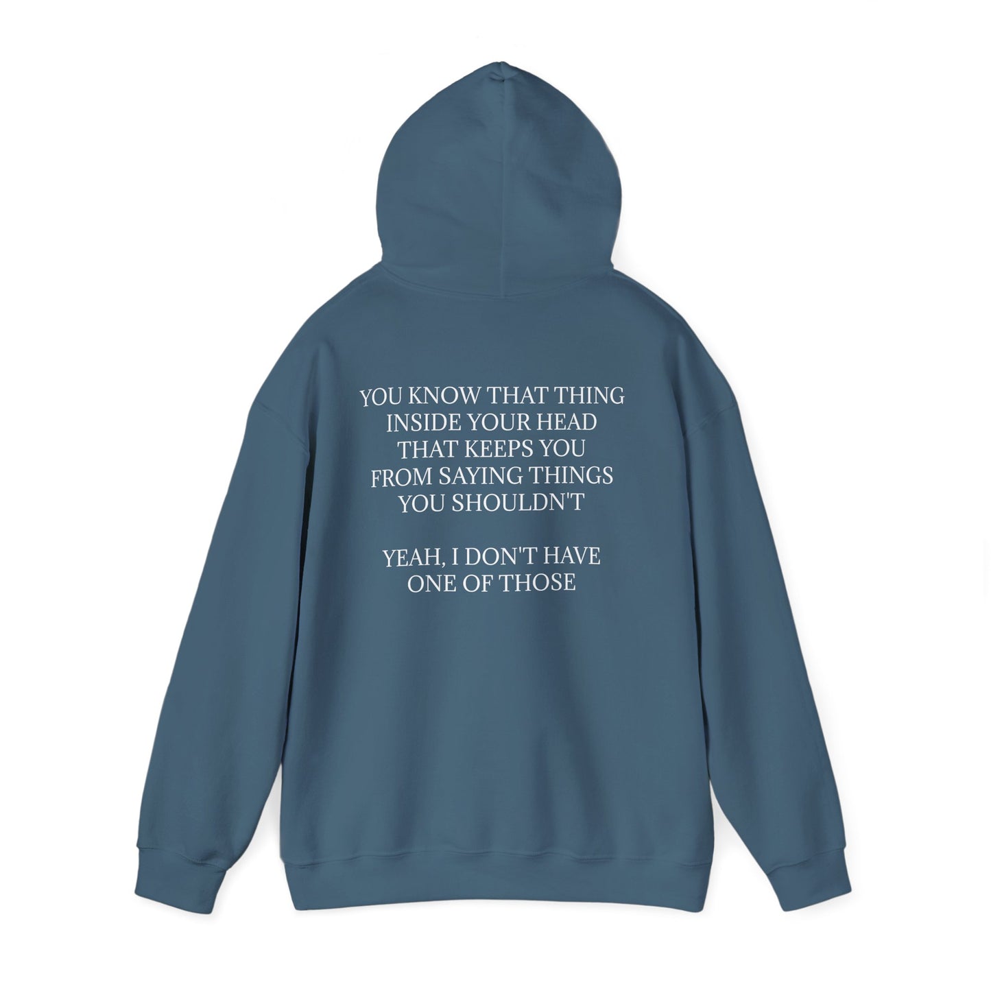 No Filter Unisex Hoodie