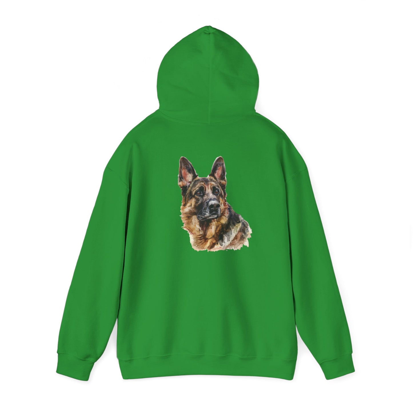 German Shepherd Head Unisex Hoodie