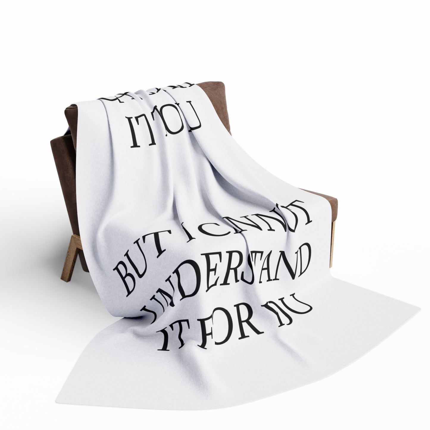 I Cannot Understand It For You Arctic Fleece Blanket