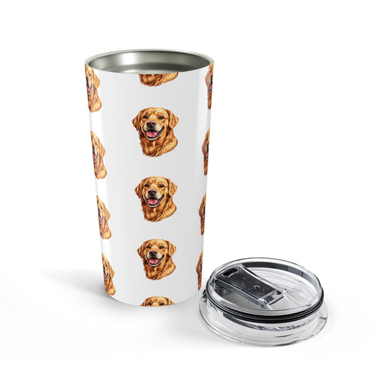 Golden Head Tumbler