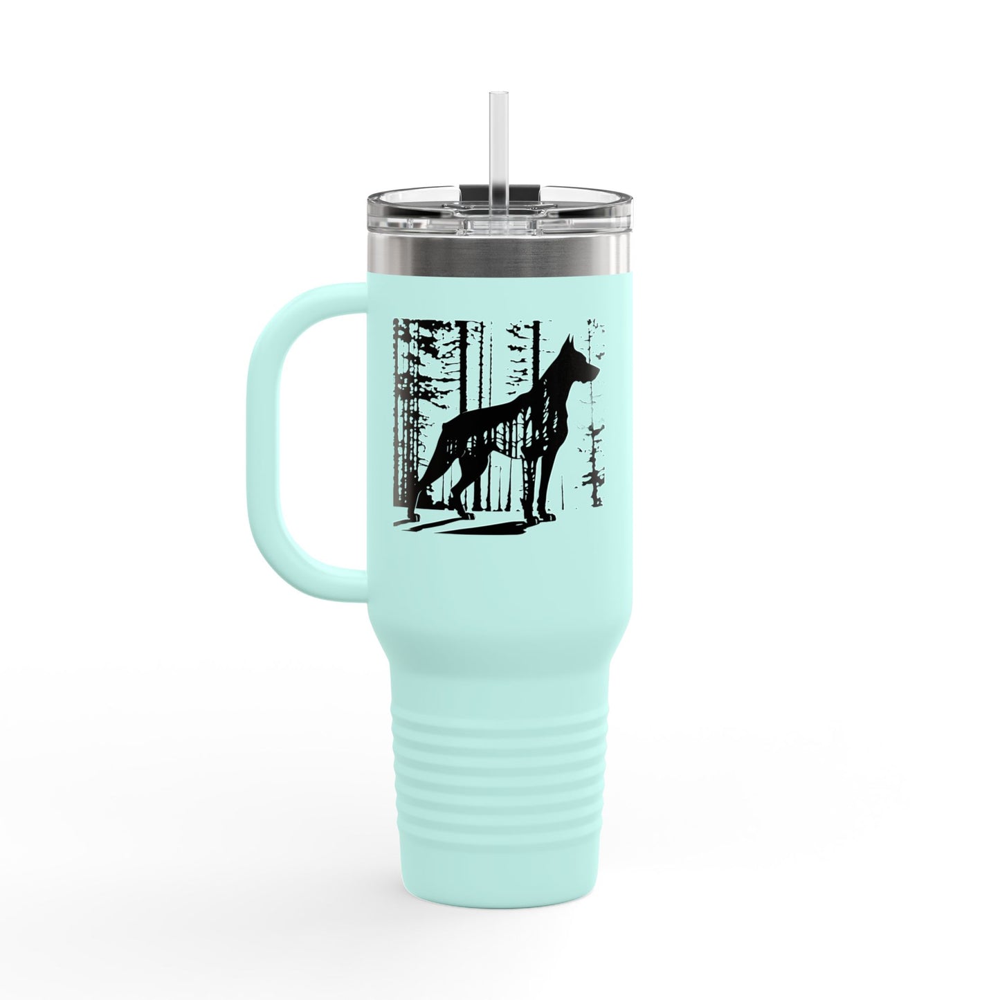 Guardian Of The Forest Insulated Travel Mug