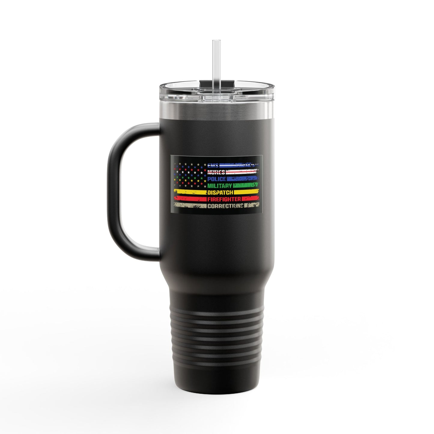 First Responder Insulated Travel Mug