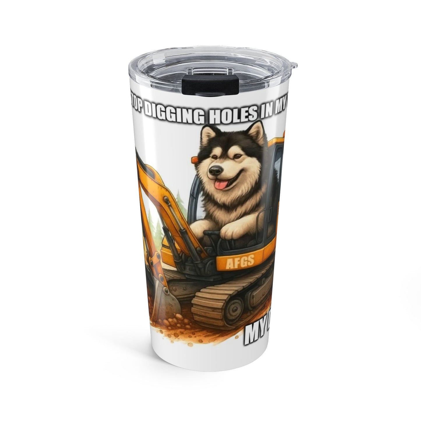 Digmaster Tumbler
