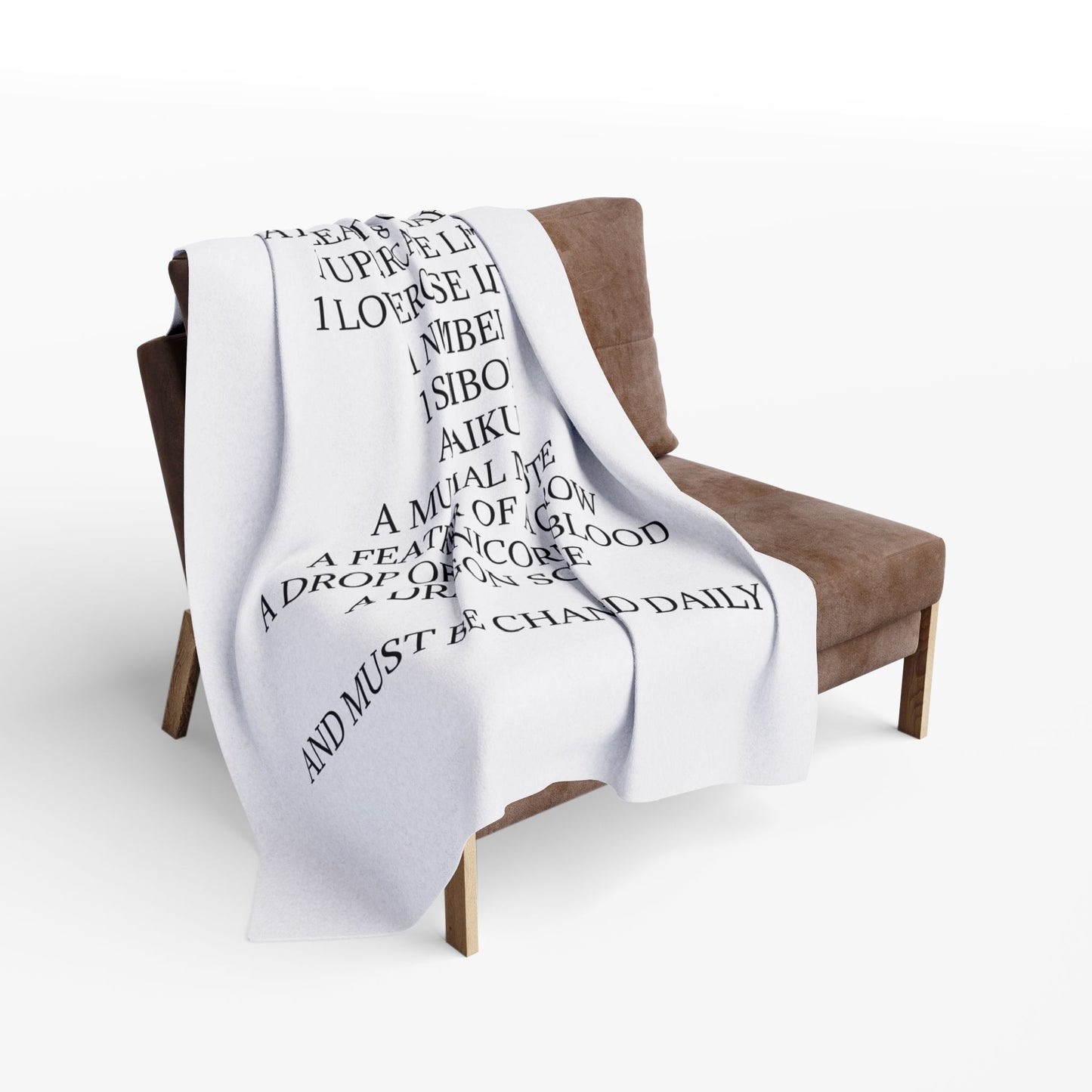 Password Arctic Fleece Blanket
