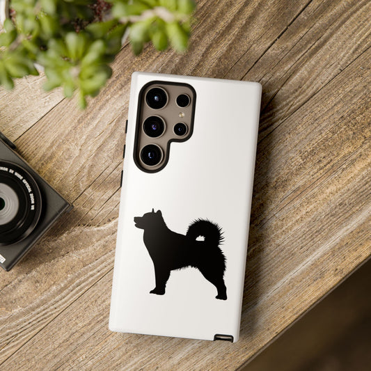 Malamute Silhouette Samsung Case
