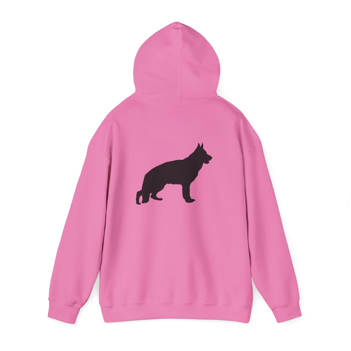 German Shepherd Silhouette Unisex Hoodie