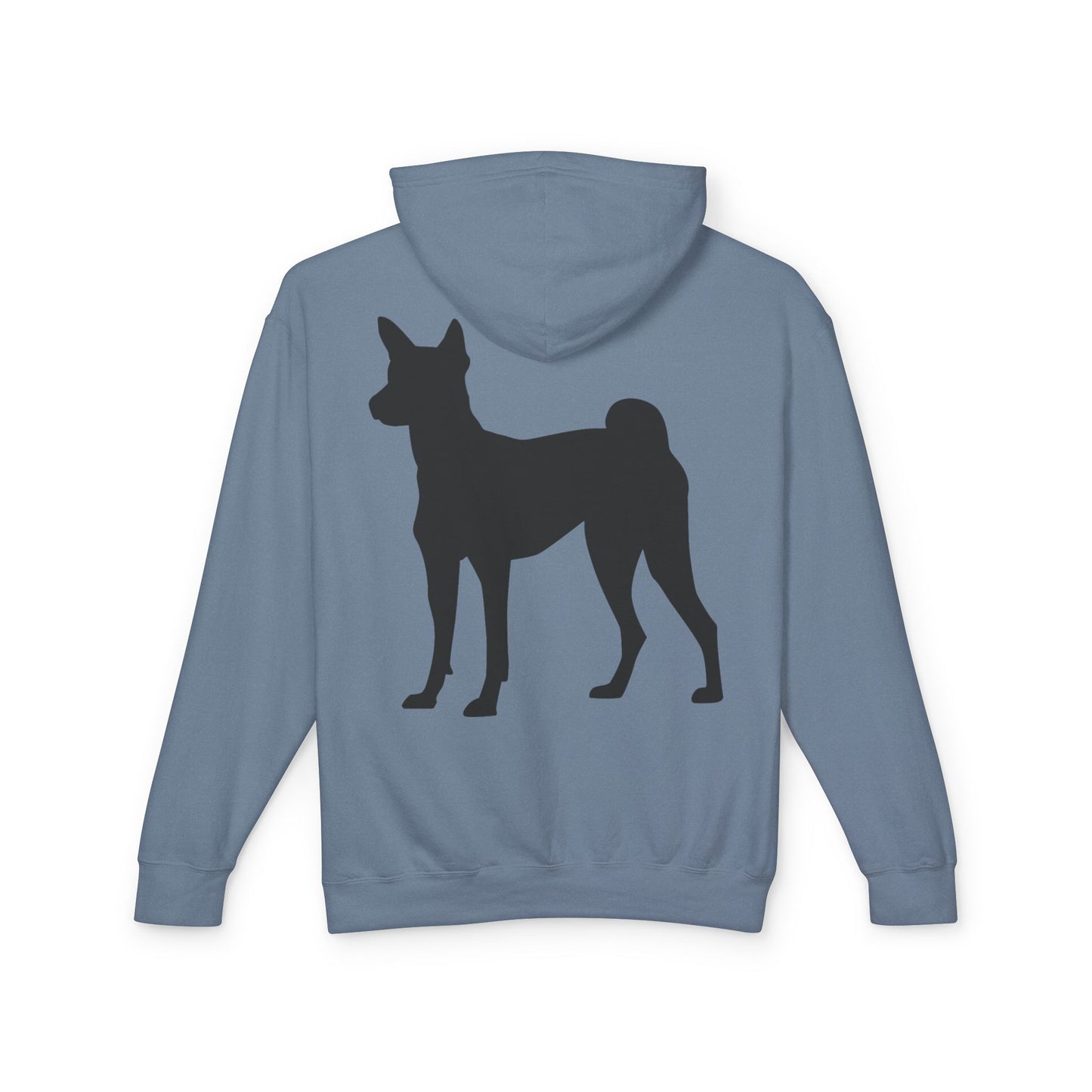 Basenji Silhouette Unisex Lightweight Hoodie