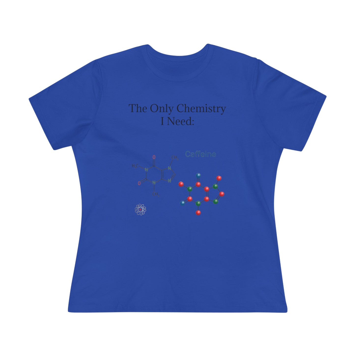 Chemistry Lesson Women's Short Sleeve Crewneck Tee