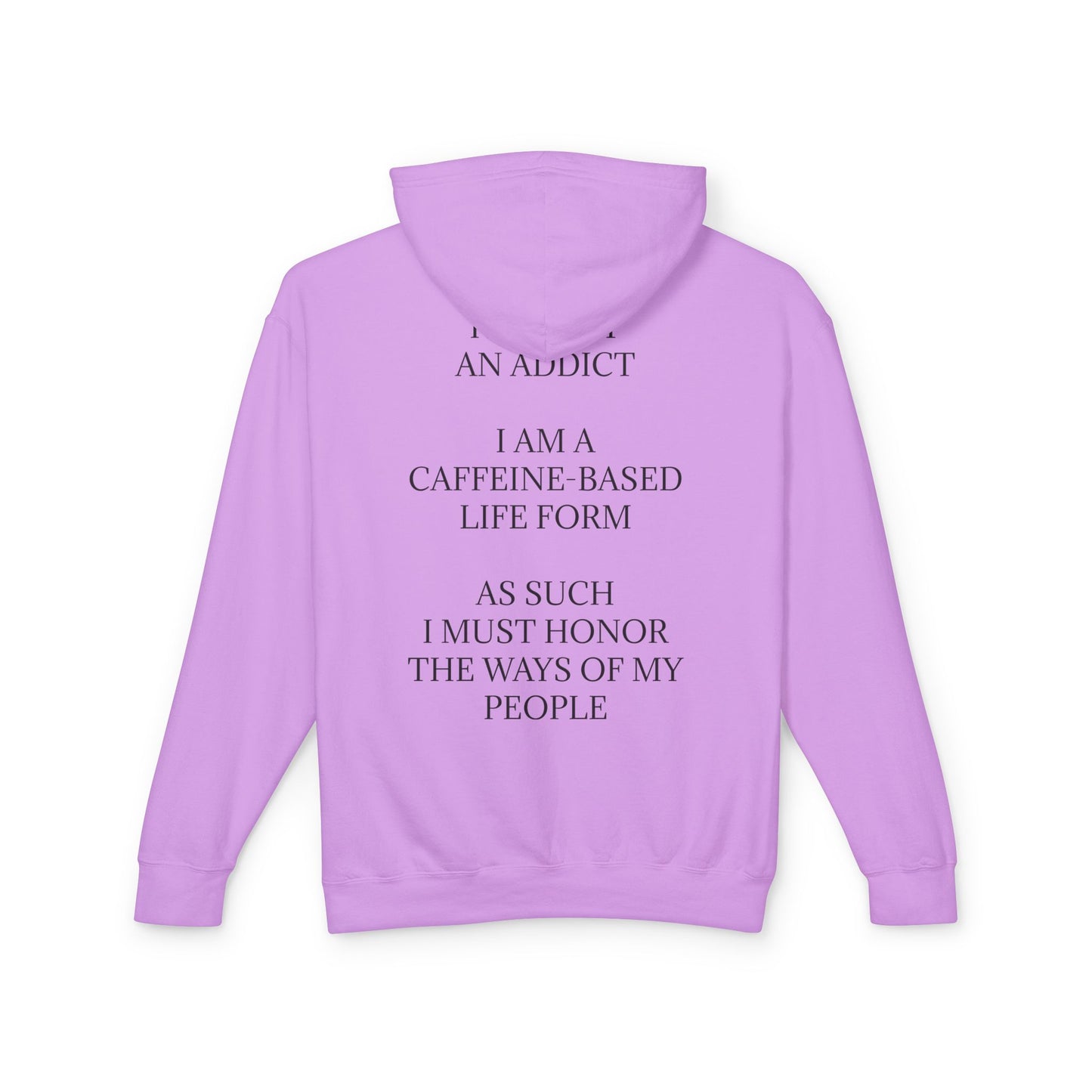 Not An Addict Unisex Lightweight Hoodie