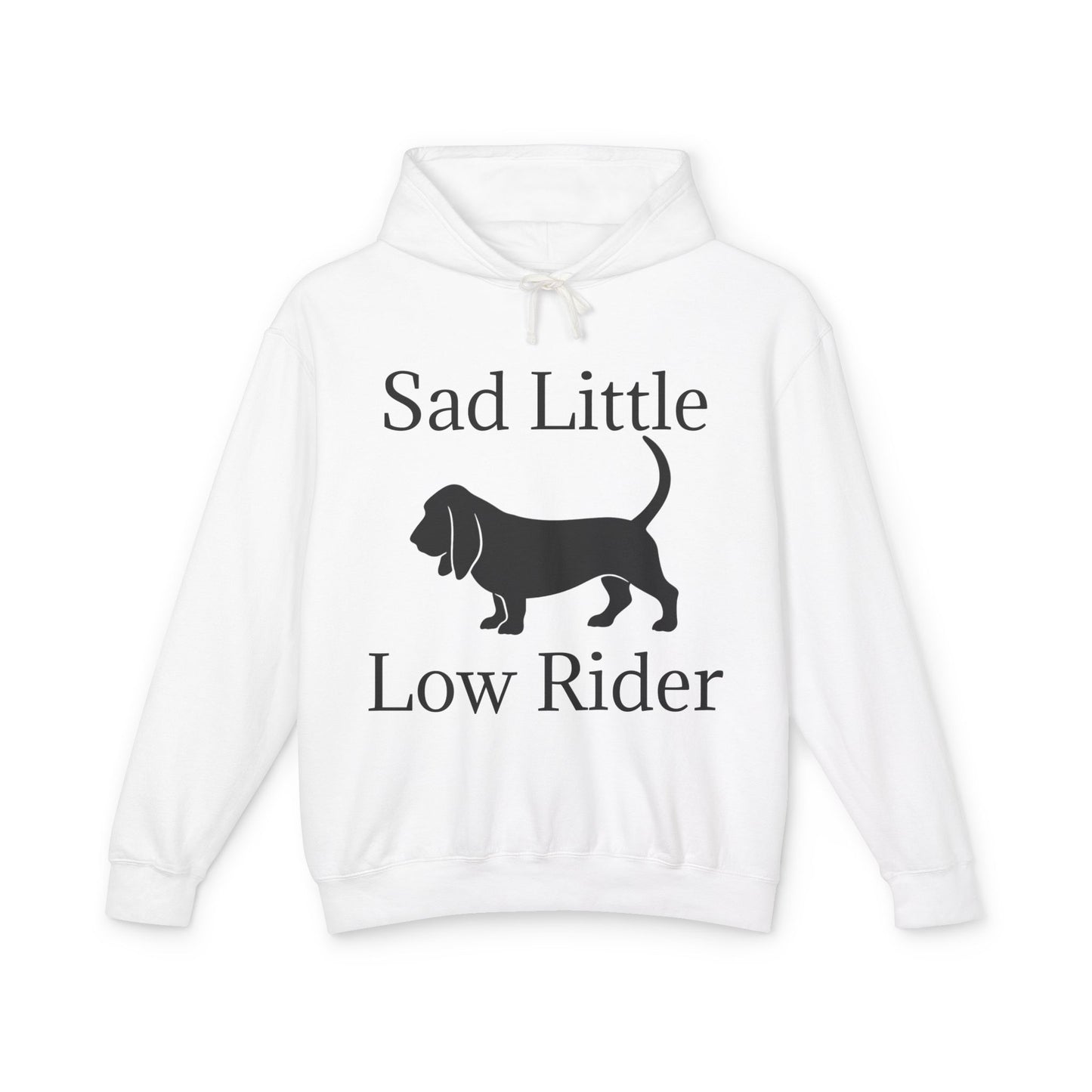 Sad Little Low Rider Unisex Lightweight Hoodie