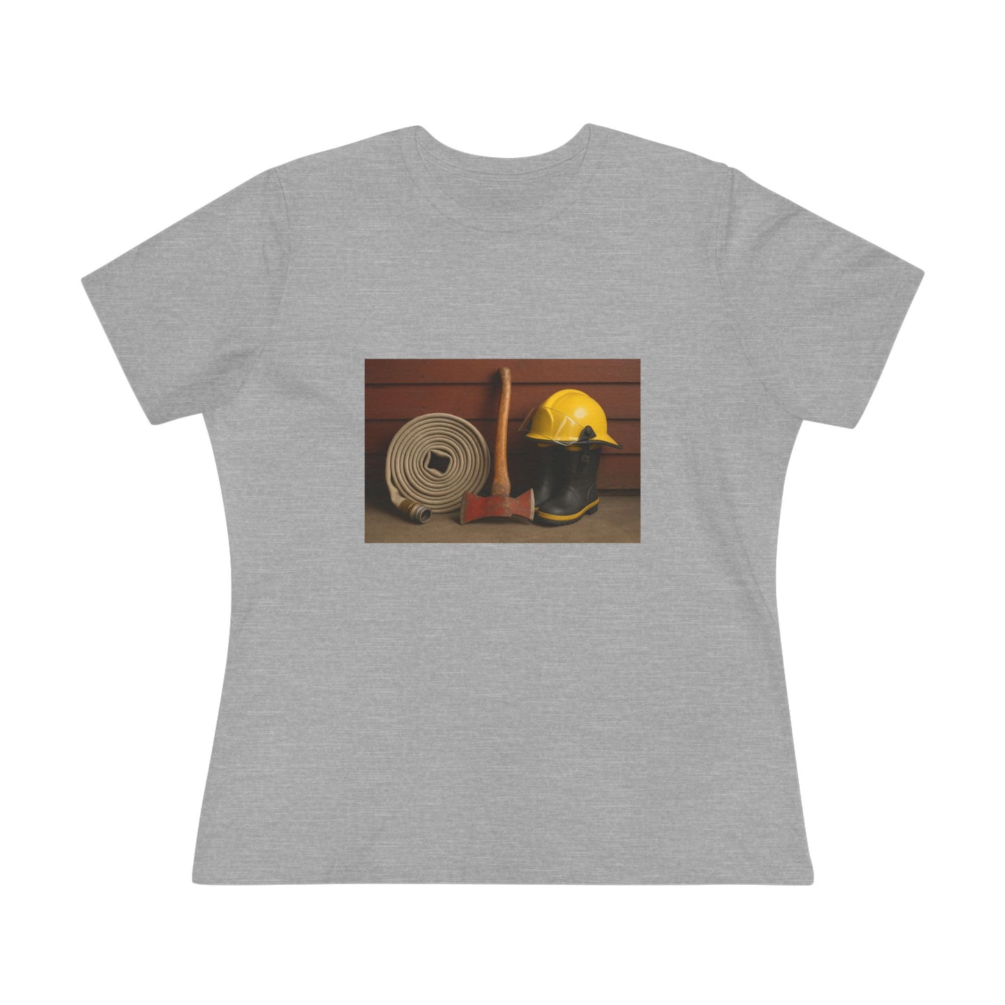 Fire/Rescue Appreciation Women's Short Sleeve Crewneck Tee