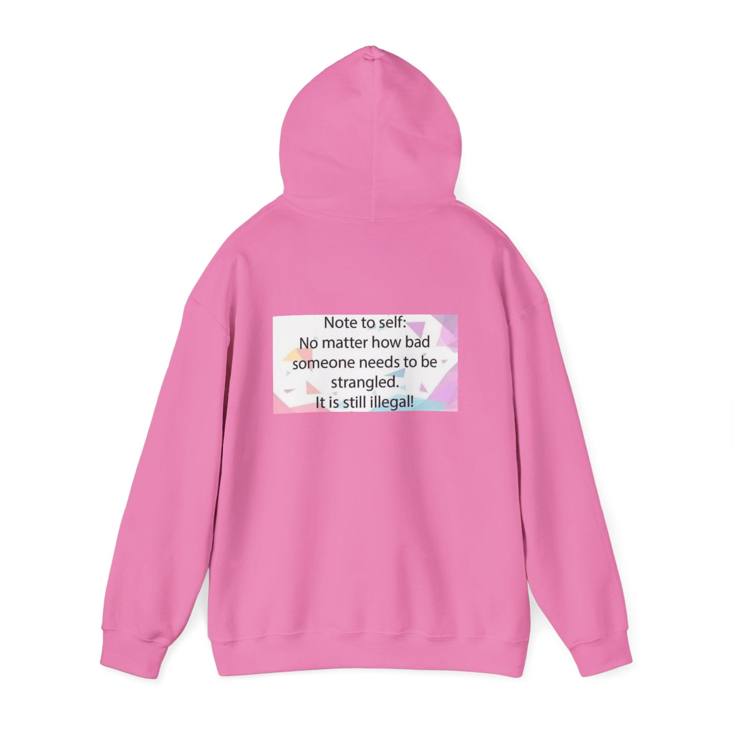 Note To Self Unisex Hoodie