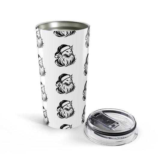 Santa Paws Cat Tumbler