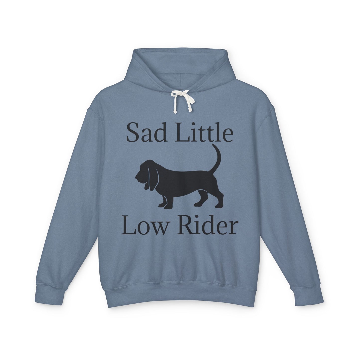 Sad Little Low Rider Unisex Lightweight Hoodie