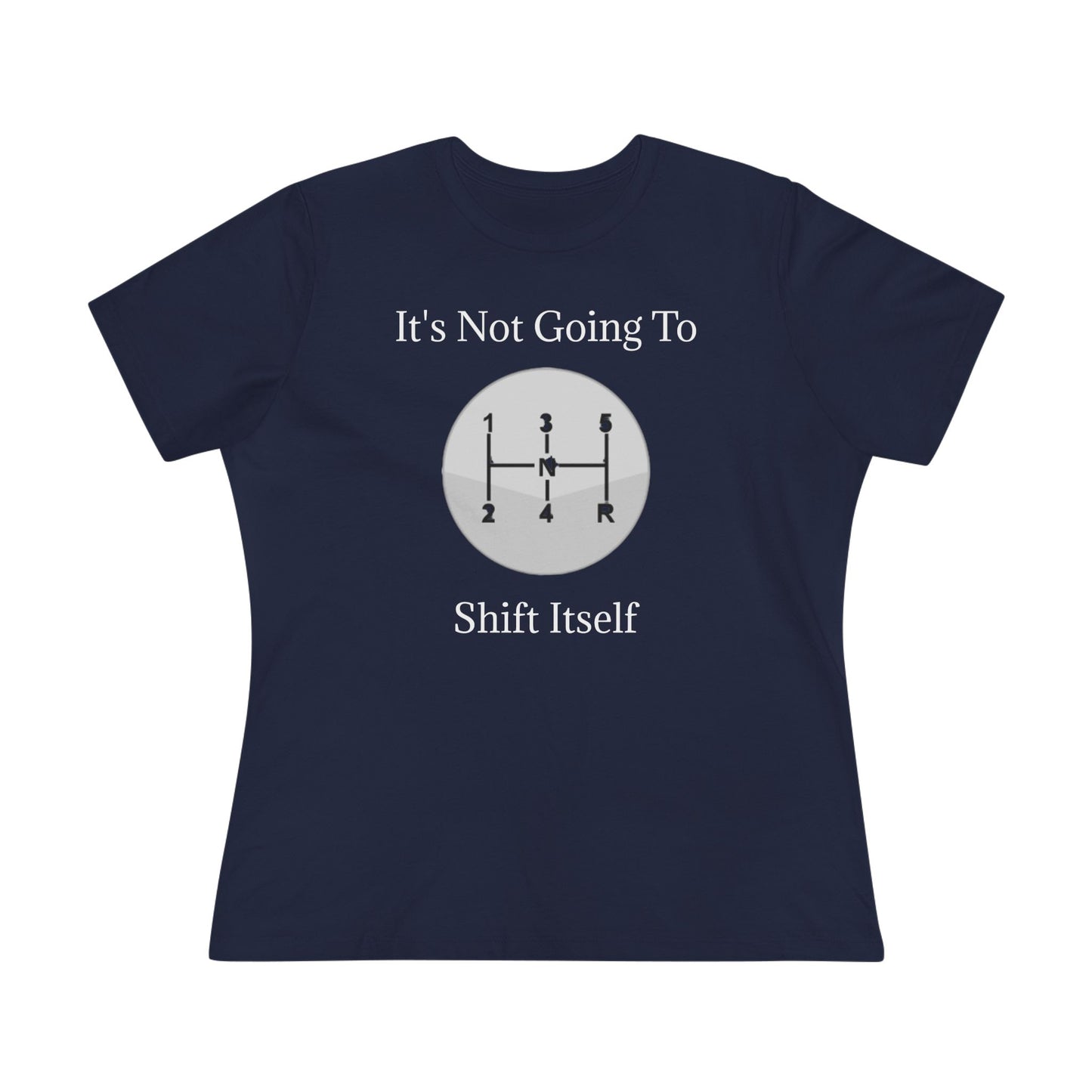 Shift Itself Women's Short Sleeve Crewneck Tee