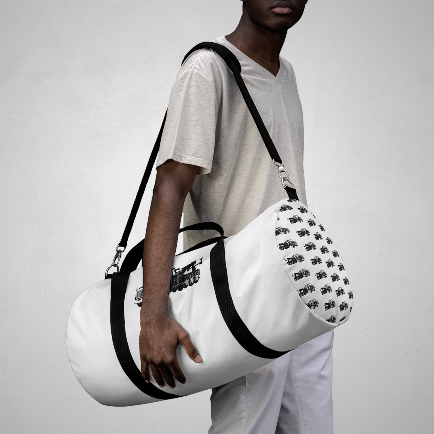 Heavy Tow Truck Duffel Bag