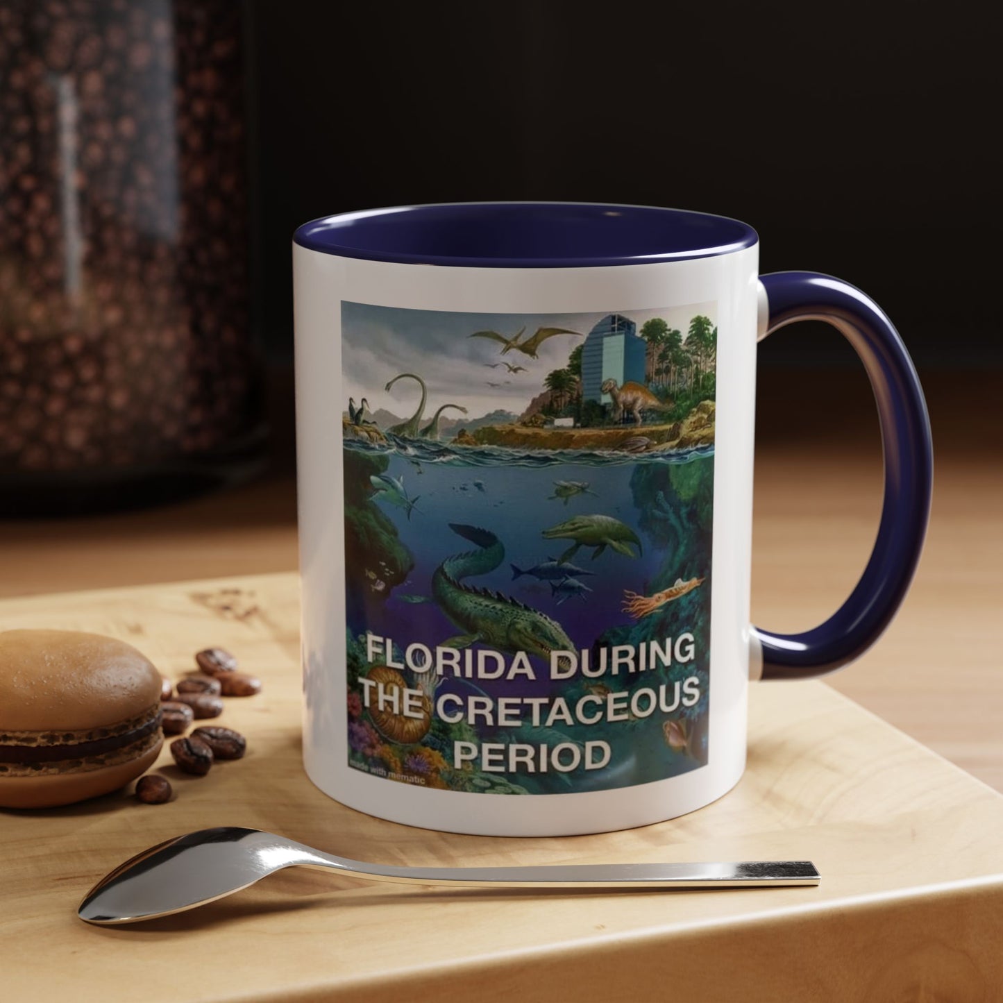 I-4 Eyesore 2-Tone Coffee Mug