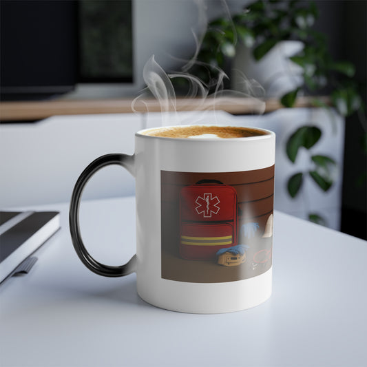 EMS Appreciation Color Changing Mug