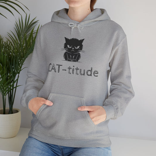 CAT-titude Unisex Hoodie