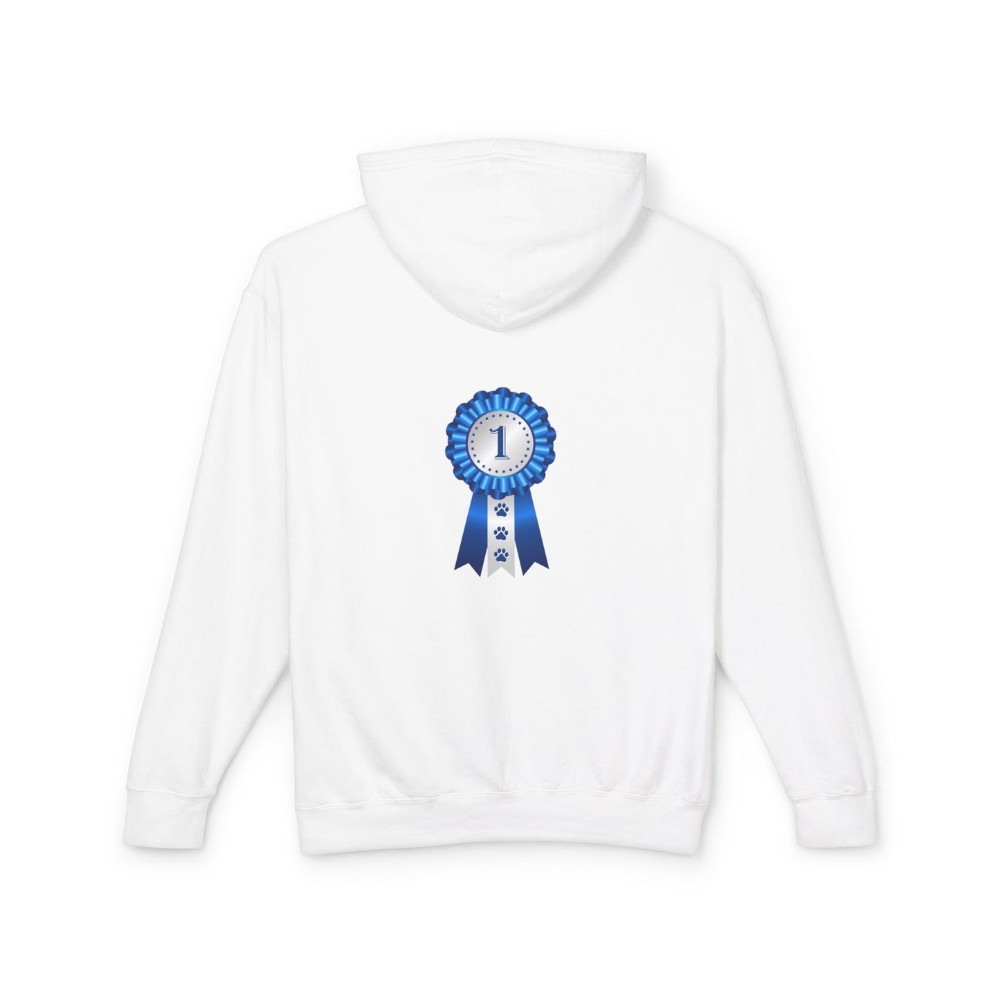 Show Ribbon Unisex Lightweight Hoodie