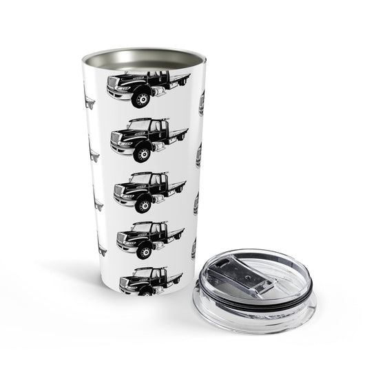 Flatbed Tow Truck Tumbler