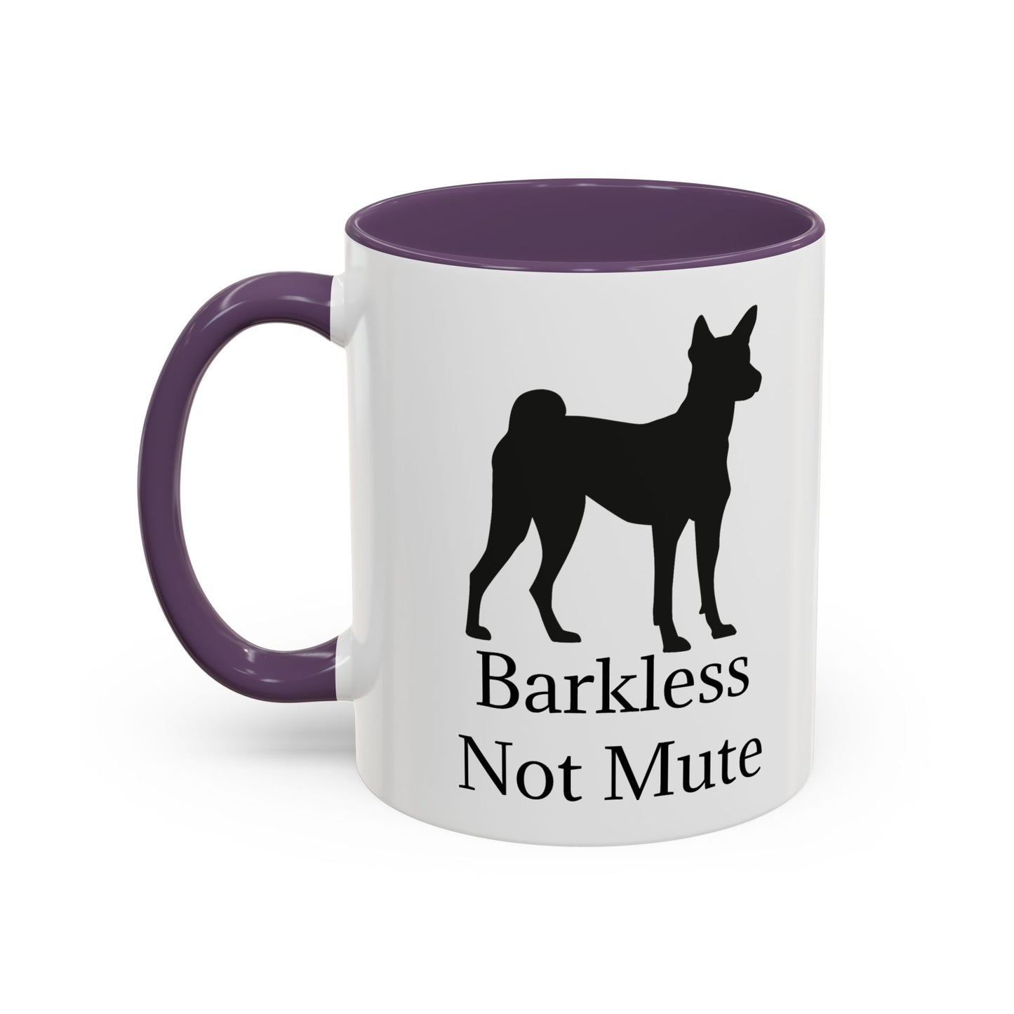 Barkless Not Mute 2-Tone Coffee Mug