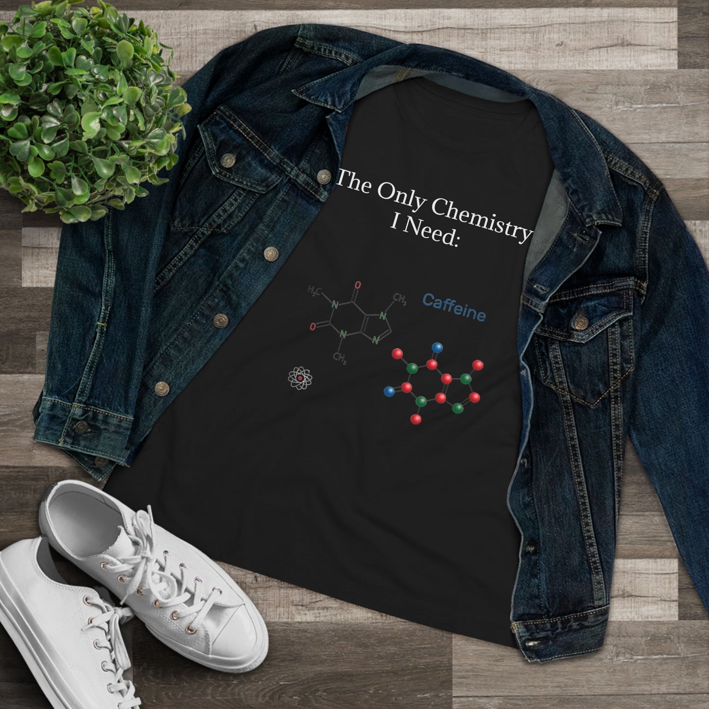 Chemistry Lesson Women's Short Sleeve Crewneck Tee