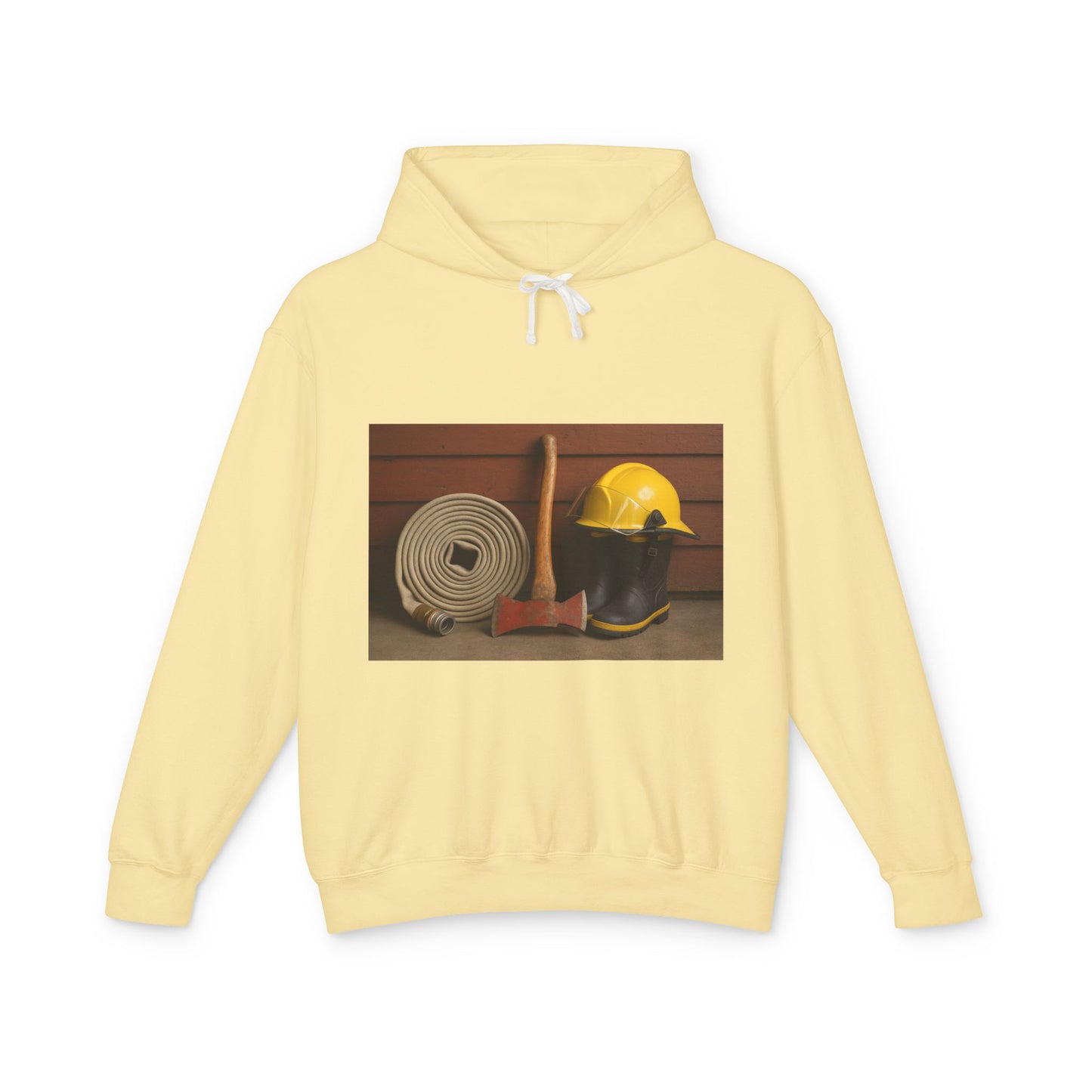 Fire/Rescue Appreciation Unisex Lightweight Hoodie