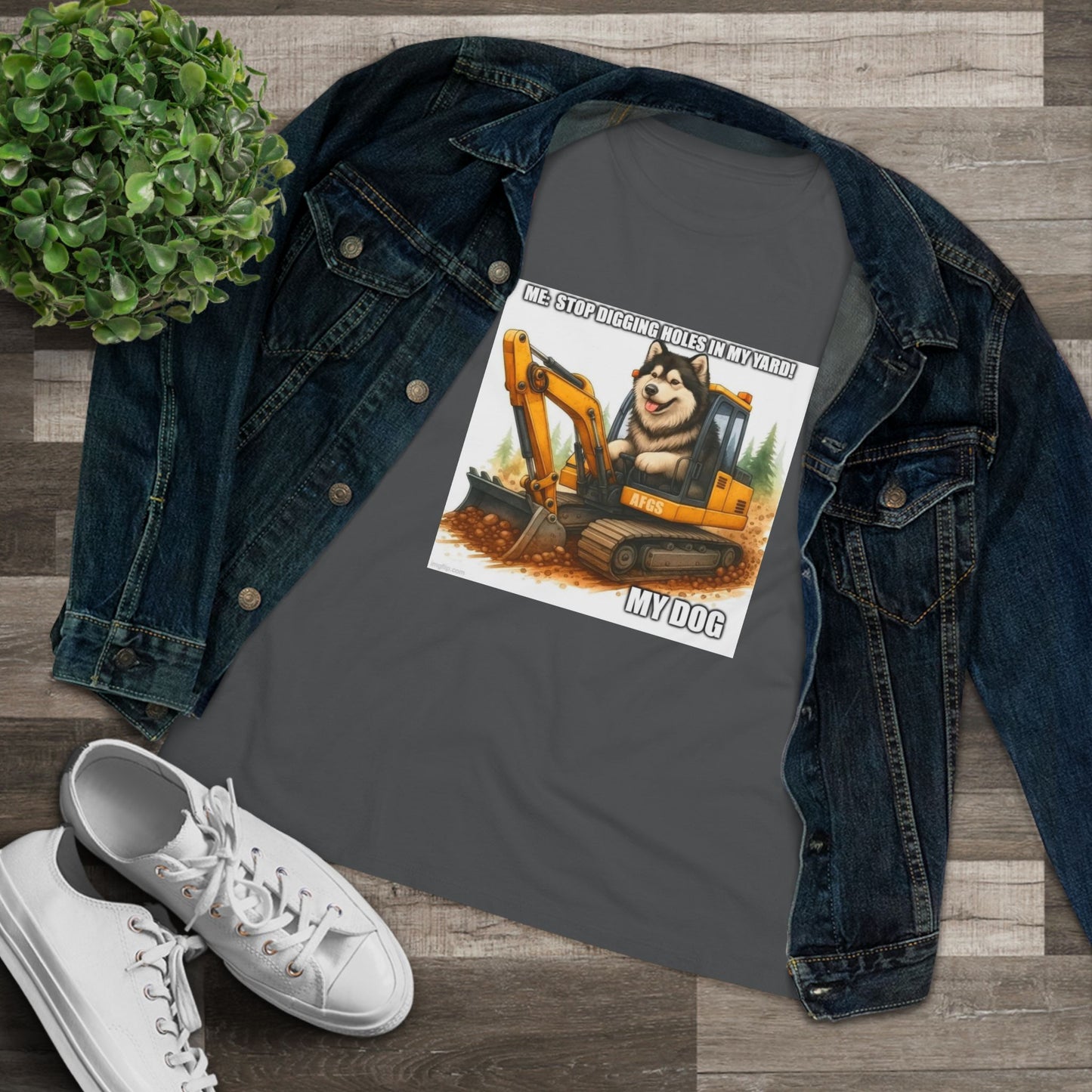 Digmaster Women's Short Sleeve Crewneck Tee