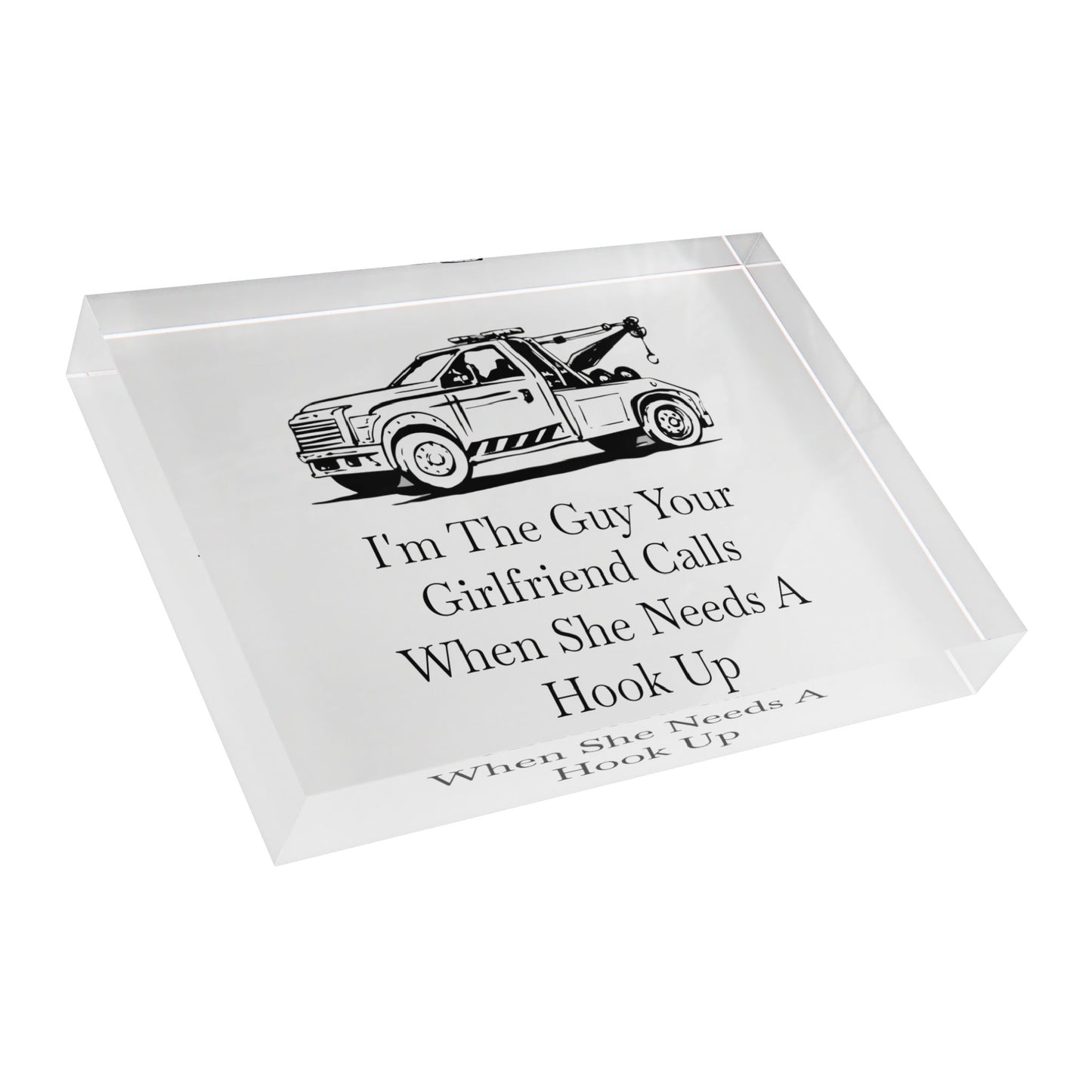 I'm The Guy Acrylic Photo Block