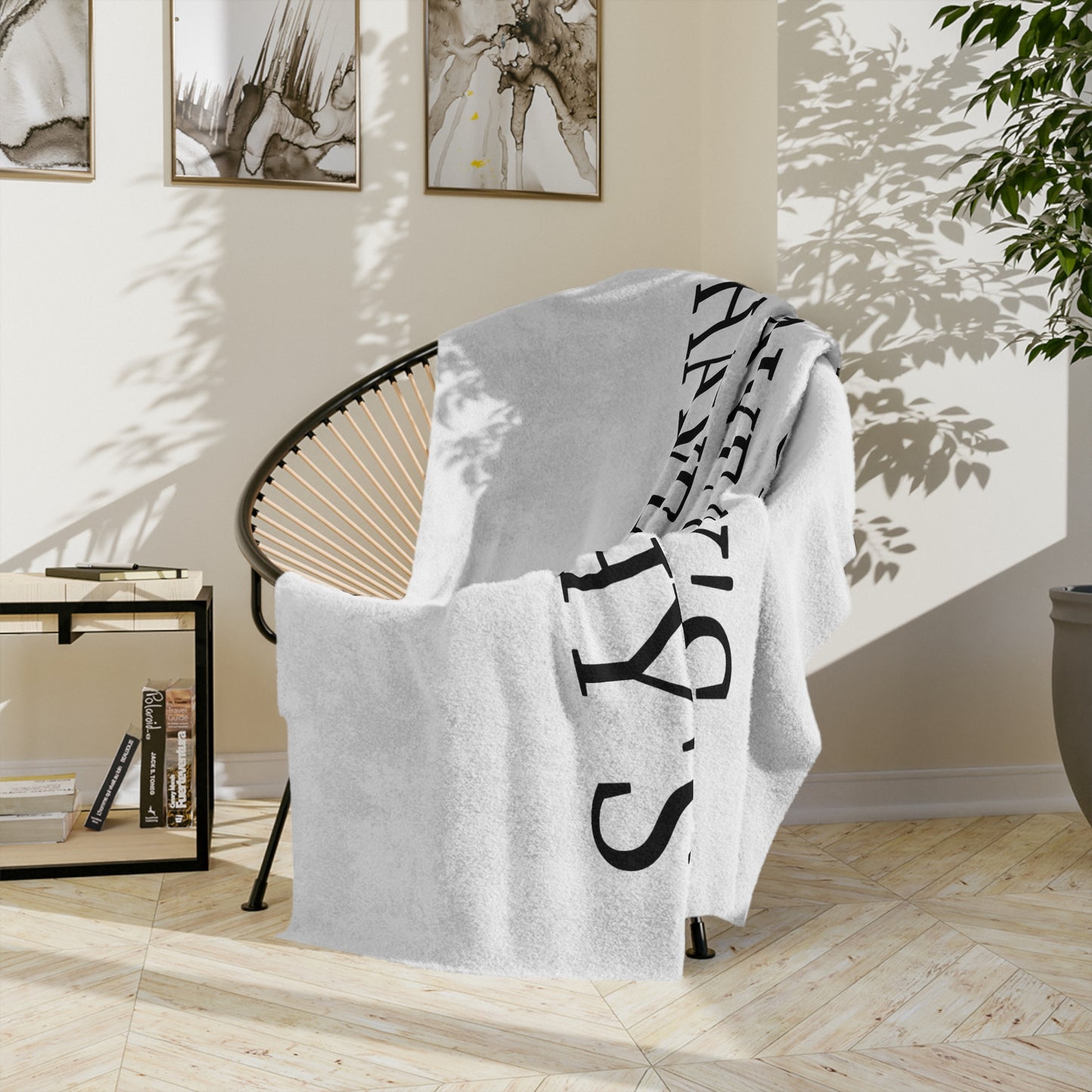 X's And Y's Velveteen Microfiber Blanket