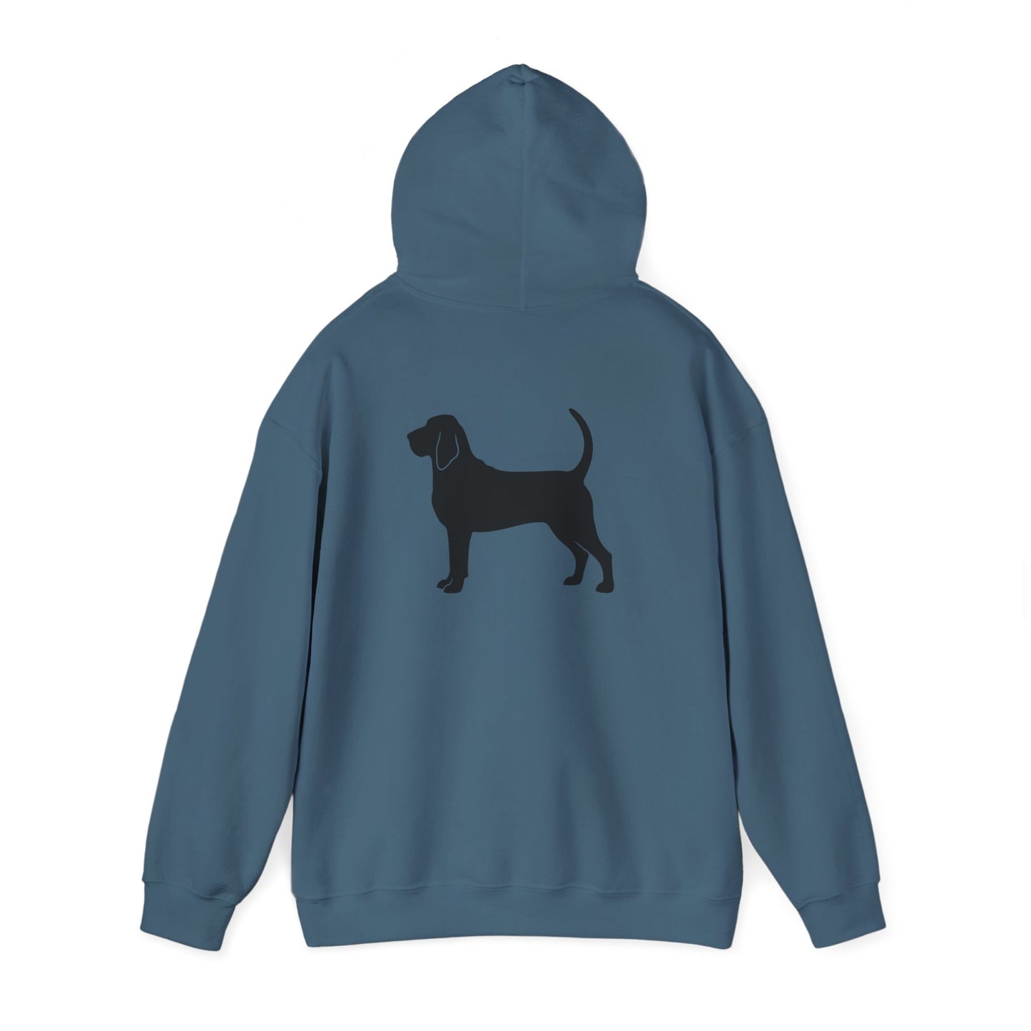 Bloodhound Silhouette Unisex Hoodie