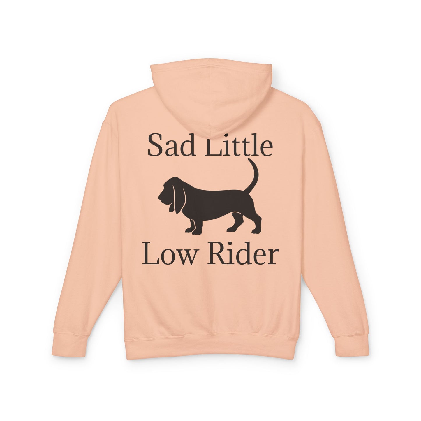 Sad Little Low Rider Unisex Lightweight Hoodie