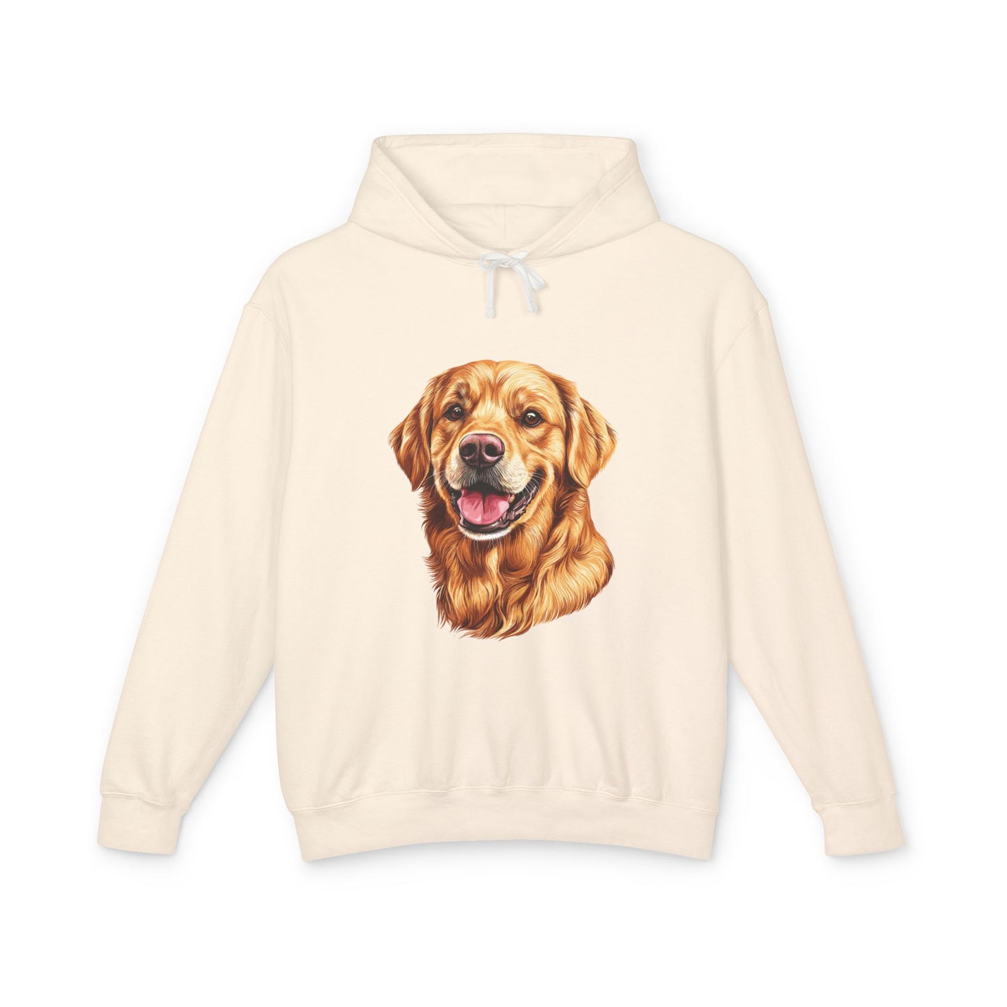 Golden Head Unisex Lightweight Hoodie