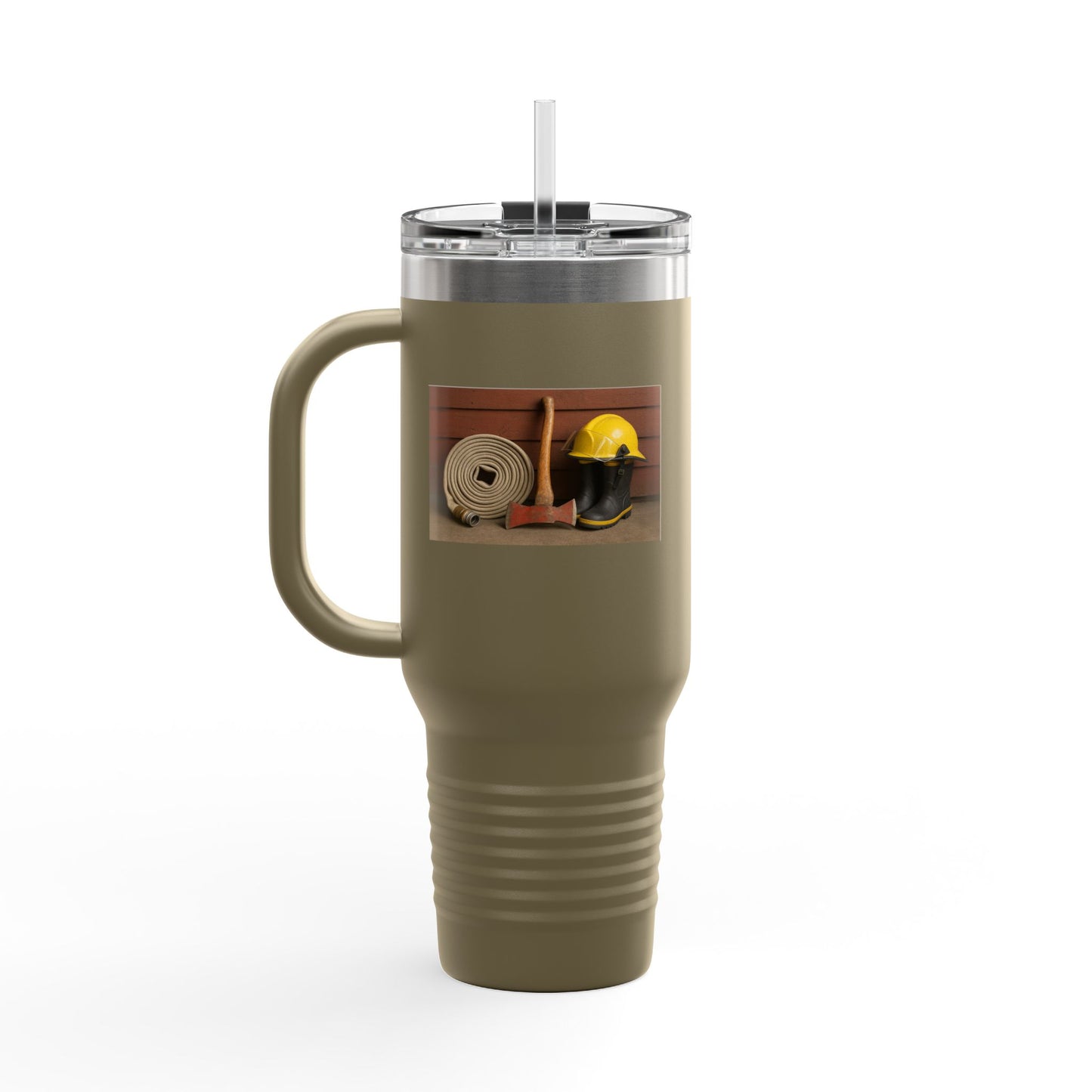 Fire/Rescue Appreciation Insulated Travel Mug