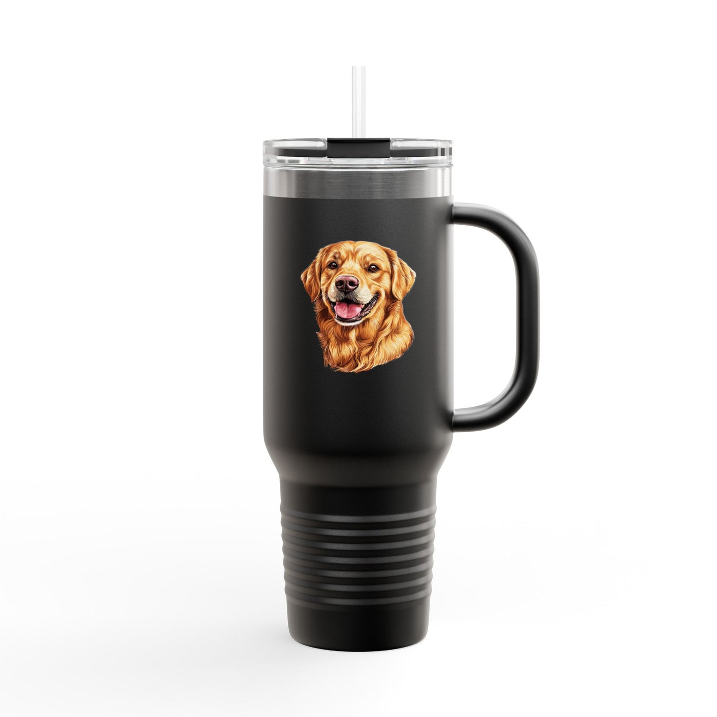 Golden Head Insulated Travel Mug