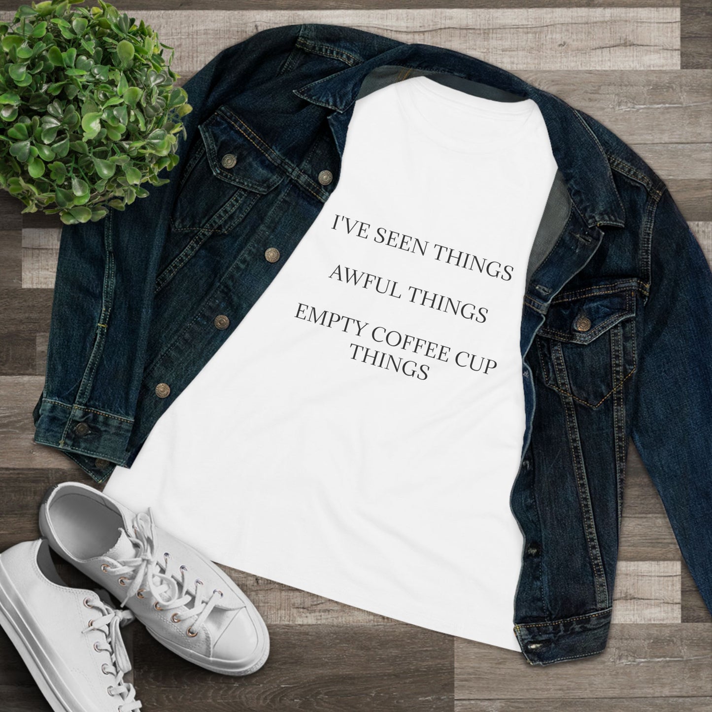 I've Seen Things Women's Short Sleeve Crewneck Tee