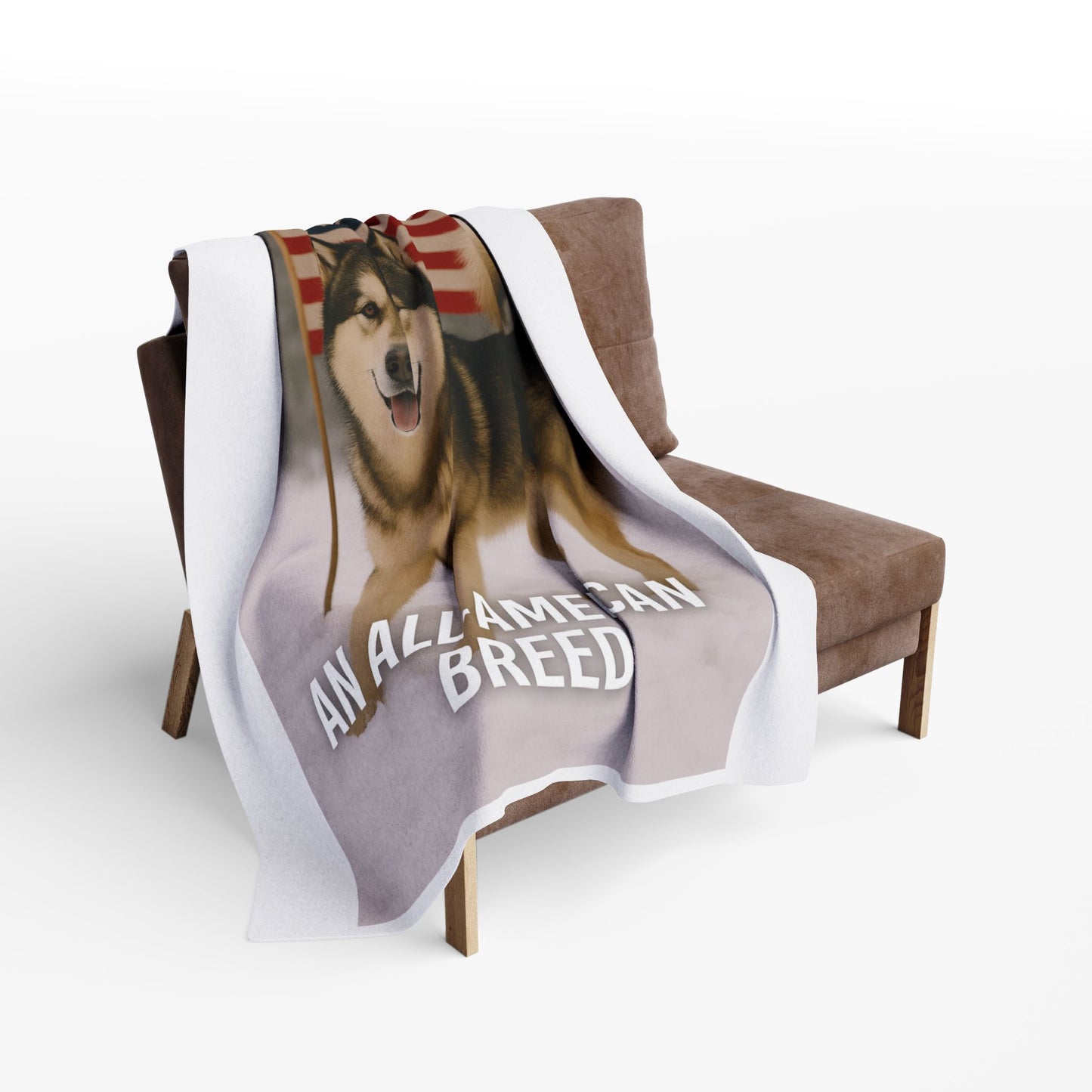All-American Breed Arctic Fleece Blanket