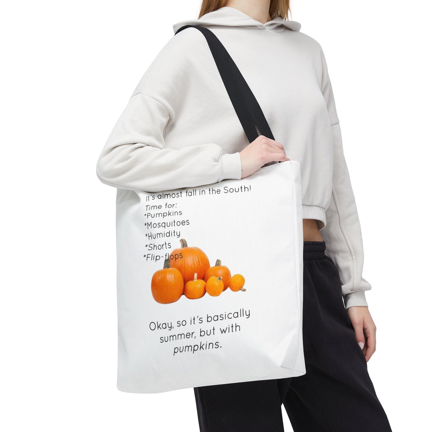 Fall In The South Tote Bag