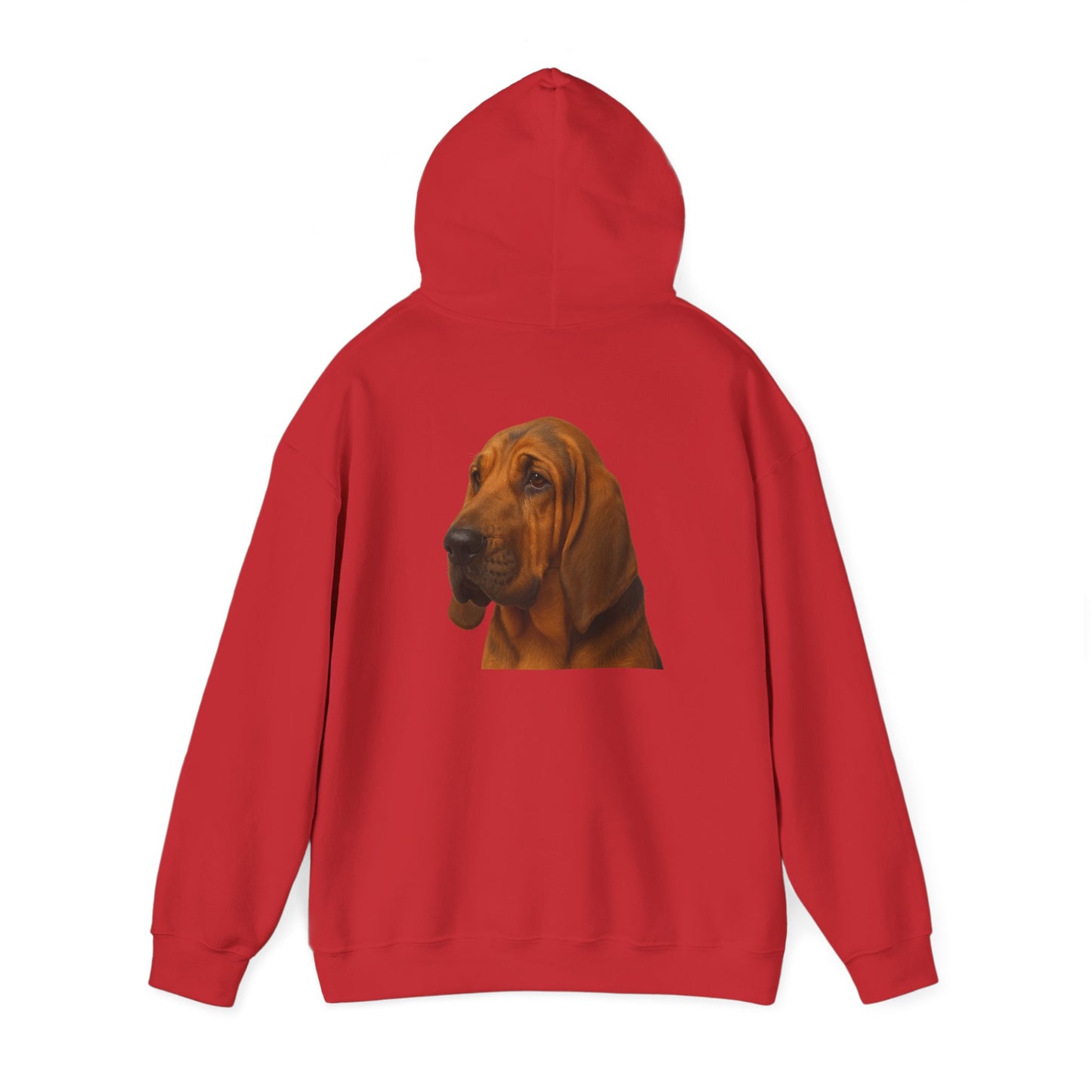 Bloodhound Head Unisex Hoodie