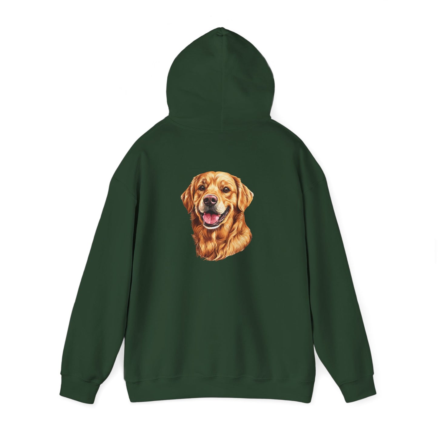 Golden Head Unisex Hoodie